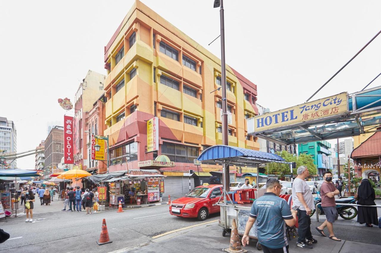 Tang City Hotel, Petaling Street, Merdeka Pnb 118 Tower Kuala Lumpur Esterno foto