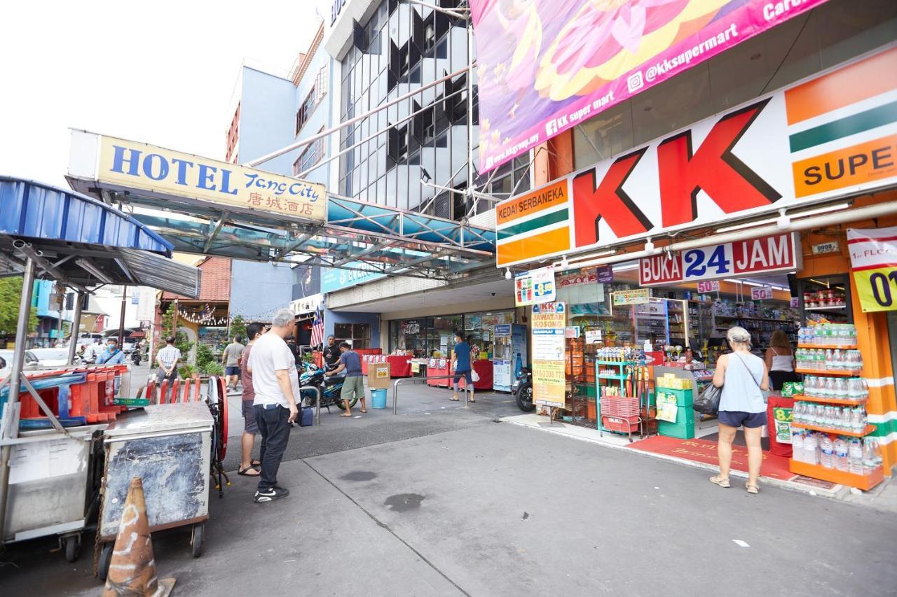 Tang City Hotel, Petaling Street, Merdeka Pnb 118 Tower Kuala Lumpur Esterno foto