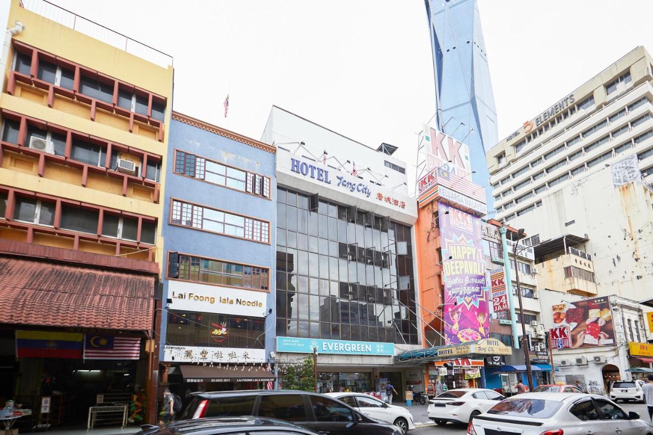 Tang City Hotel, Petaling Street, Merdeka Pnb 118 Tower Kuala Lumpur Esterno foto