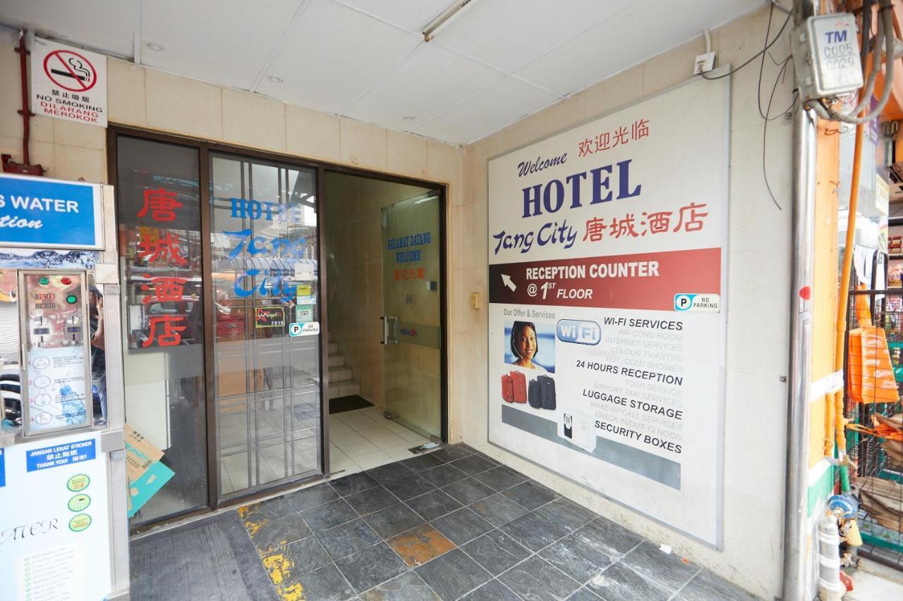 Tang City Hotel, Petaling Street, Merdeka Pnb 118 Tower Kuala Lumpur Esterno foto