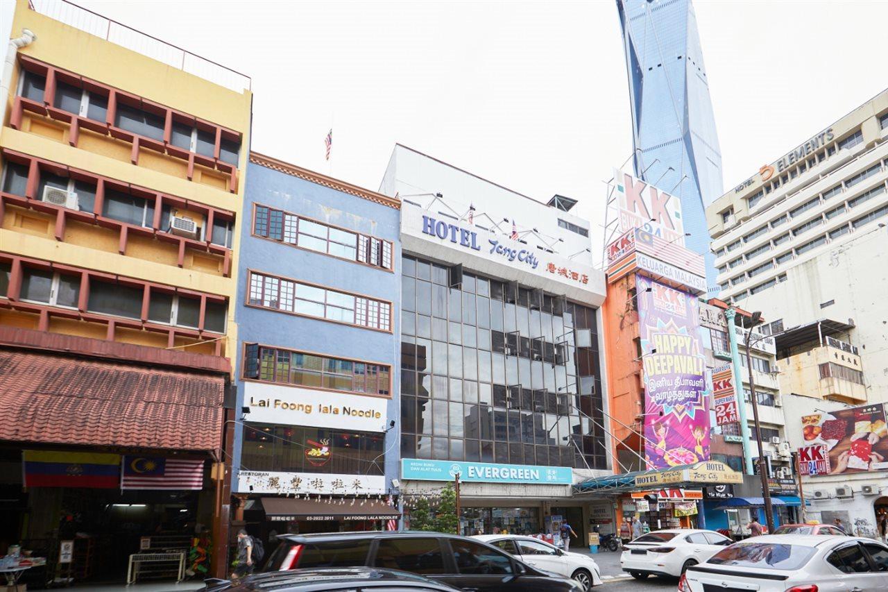 Tang City Hotel, Petaling Street, Merdeka Pnb 118 Tower Kuala Lumpur Esterno foto