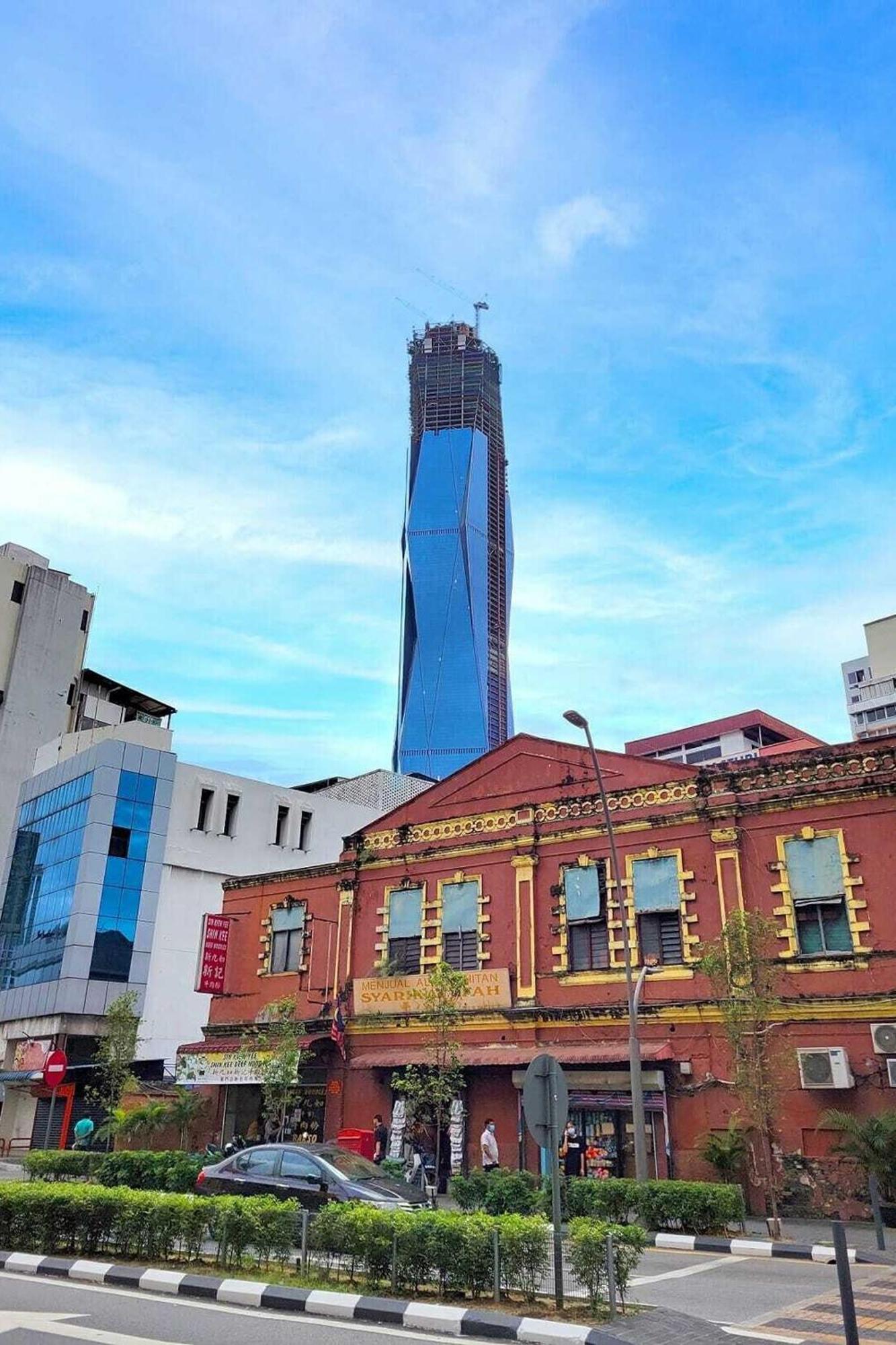 Tang City Hotel, Petaling Street, Merdeka Pnb 118 Tower Kuala Lumpur Esterno foto