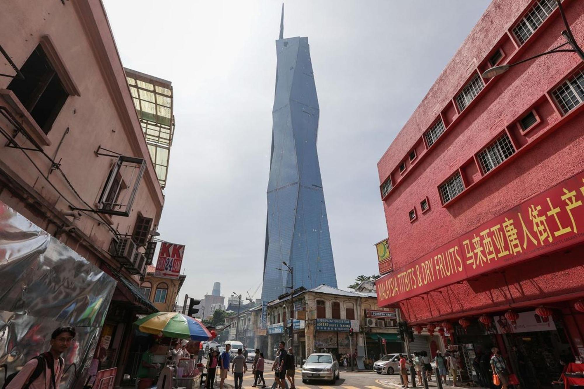 Tang City Hotel, Petaling Street, Merdeka Pnb 118 Tower Kuala Lumpur Esterno foto